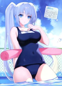 Rating: Questionable Score: 23 Tags: cameltoe school_swimsuit suzuhira_hiro swimsuits wet User: drop