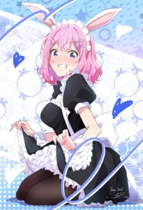 Rating: Safe Score: 6 Tags: amaori_renako animal_ears bunny_ears maid nii_manabu pantyhose skirt_lift watashi_ga_koibito_ni_nareru_wake_nai_jan_muri_muri!_(※muri_ja_nakatta!?) User: VigorousMMM
