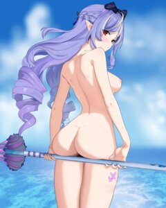 ass ir_who naked nipples pointy_ears umbrella vivian_banshee zenless_zone_zero