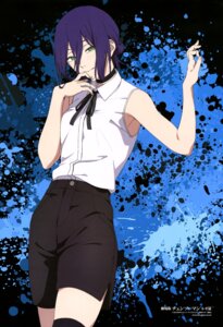 chainsaw_man kuroda_chiharu reze_(chainsaw_man) thighhighs