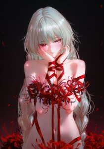 heterochromia naked_ribbon nixeu phrolova wuthering_waves