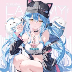 daifuku (yukihana lamy) from hololive by rin yuu