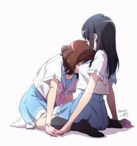 Rating: Safe Score: 32 Tags: hibike!_euphonium kousaka_reina nii_manabu oumae_kumiko seifuku yuri User: saemonnokami