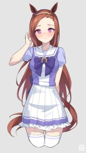 sakura bakushin o (umamusume) from uma musume pretty derby by profnote
