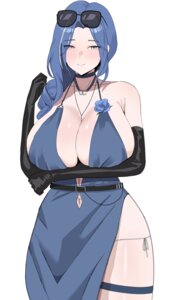 Rating: Questionable Score: 26 Tags: breast_hold dp-12_(girls_frontline) dress furon00 garter girls_frontline girls_frontline_2:_exilium megane no_bra User: Genex