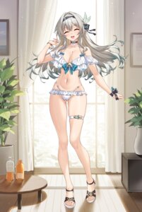 Rating: Questionable Score: 33 Tags: bikini cameltoe firefly garter honkai:_star_rail merufena swimsuits User: Arsy