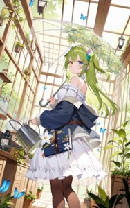 Rating: Safe Score: 26 Tags: artist_revision dress heterochromia no_bra pantyhose umbrella vic_(user_ztdh7374) User: Anonymous