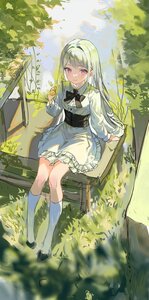 Booru post from yande.re