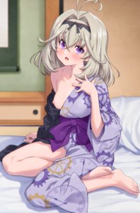 Rating: Questionable Score: 67 Tags: breasts kazuma_muramasa loli meitantei_precure! moria_luluka nipples no_bra open_shirt precure yukata User: KenB