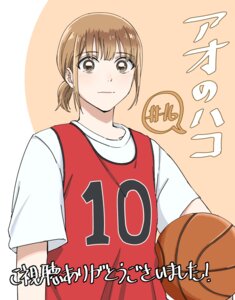 Rating: Safe Score: 7 Tags: ao_no_hako basketball kano_chinatsu kuroe_rei uniform User: VigorousMMM