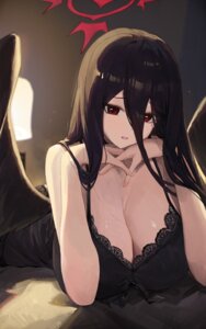 Rating: Questionable Score: 30 Tags: angel blue_archive hanekawa_hasumi jianjia lingerie wings User: VigorousMMM