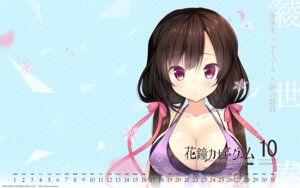 ayase_kanade ayuma_sayu bikini_top calendar hanagane_kanade_*_gram nanawind swimsuits wallpaper