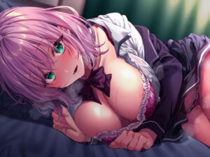 Rating: Explicit Score: 60 Tags: bra lover's_hand open_shirt pantsu pussy_juice see_through seifuku skirt_lift suzushiro_atsushi thong wallpaper wet wet_clothes User: SenjounoValkyria