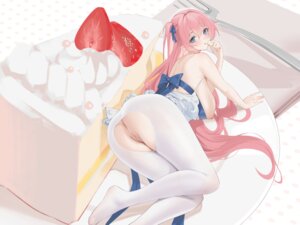 Rating: Explicit Score: 71 Tags: annlee ass cream nipples no_bra pantsu pantyhose pussy thong User: KenB