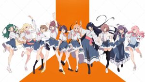 azabu mai from ikizulive! love live! bluebird