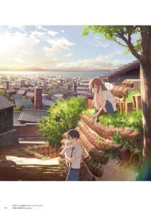 Rating: Safe Score: 9 Tags: hechima hinode_kento landscape nakitai_watashi_wa_neko_wo_kaburu neko sasaki_miyo seifuku skirt_lift User: himeno_nanako