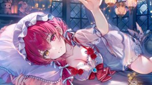 Rating: Questionable Score: 37 Tags: detexted heterochromia hololive houshou_marine pajama samo_cha see_through wallpaper User: whitespace1