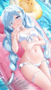 Rating: Questionable Score: 61 Tags: azur_lane bikini garter janus_(azur_lane) manjuu_(azur_lane) proverbs_zhenyan swimsuits wet User: Anonymous