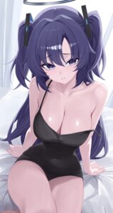 Rating: Questionable Score: 52 Tags: blue_archive halo hayase_yuuka no_bra sei_(0724sei6) User: VigorousMMM