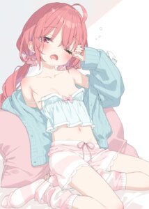 Rating: Questionable Score: 65 Tags: hazuki_watora kani_biimu loli no_bra pajama sweater User: himeno_nanako