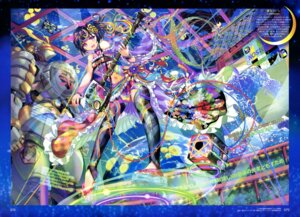 Rating: Questionable Score: 7 Tags: animal_ears japanese_clothes nekomimi ogata_tei see_through tail User: drop