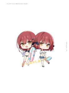 akari (muninshiki) fan art