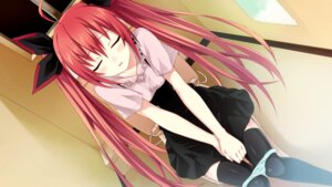 date_a_live dress game_cg itsuka_kotori lingerie pantsu