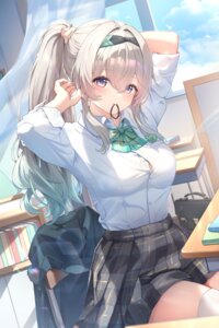 Rating: Safe Score: 43 Tags: firefly honkai:_star_rail kuroida seifuku thighhighs User: Anonymous