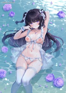 Rating: Explicit Score: 45 Tags: anjyo_mikage lingerie magical_girl_lillymea nipples pantsu pussy see_through thighhighs uncensored wet yumekoron User: MinatoYukino