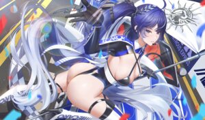 ass heels iuno leotard no_bra raidriar_18 thighhighs wuthering_waves
