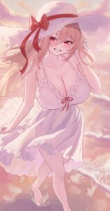 Rating: Questionable Score: 32 Tags: angelica_rapha_redgrave dress no_bra otome_gee_sekai_wa_mob_ni_kibishii_sekai_desu see_through skirt_lift summer_dress sxrxri_a wet User: Arsy