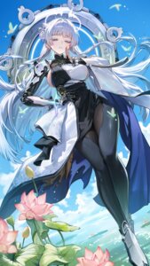 Rating: Questionable Score: 55 Tags: goddess_of_victory:_nikke japanese_clothes mecha_musume nayuta_(nikke) no_bra rhtkd_(gosang) tattoo User: VigorousMMM