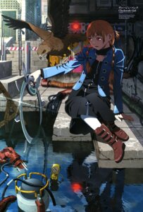 Rating: Safe Score: 16 Tags: dress shinsui_ubu umetsu_yasuomi virgin_punk weapon User: drop