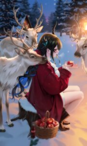 Rating: Safe Score: 5 Tags: christmas hololive hololive_english horns nerissa_ravencroft oikomia User: lacepanties