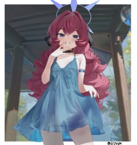 natsume iroha from blue archive by d5y0m