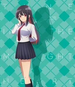 uzuki shinobu from mayonaka heart tune