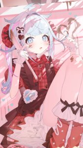 Rating: Safe Score: 16 Tags: bloomers cream hololive hololive_dev_is mizumiya_su moriiochan skirt_lift valentine User: Anonymous