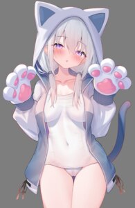 Rating: Questionable Score: 50 Tags: animal_ears cameltoe gym_uniform leafpie_zaurus nekomimi school_swimsuit swimsuits tail transparent_png User: Anonymous