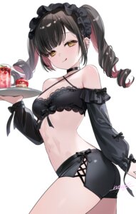 Rating: Questionable Score: 58 Tags: gothic_lolita lolita_fashion nima_(niru54) waitress User: Anonymous