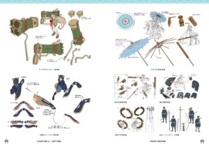 Rating: Safe Score: 4 Tags: character_design chou_kaguyahime! kaguya_(chou_kaguyahime!) komazawa_noi komazawa_rai runami_yachiyo sakayori_asahi sakayori_iroha tagme User: Anonymous