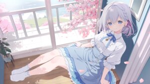 Rating: Safe Score: 52 Tags: hagimiya_luna indie_virtual_youtuber wallpaper yoshino_ryou User: Anonymous