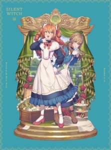 isabelle norton from silent witch by fujimi nanna