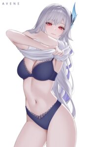 Rating: Questionable Score: 39 Tags: avene_chan bra genshin_impact lingerie pantsu shirt_lift skirk undressing User: VigorousMMM