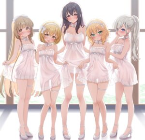 Rating: Questionable Score: 76 Tags: bra chiyosuke_(nosuke21) fujiwara_hajime garter heels hisakawa_hayate koga_koharu lingerie loli pantsu sakurai_momoka_(idolm@ster) see_through skirt_lift the_idolm@ster the_idolm@ster_cinderella_girls the_idolm@ster_cinderella_girls_u149 yorita_yoshino User: Arsy