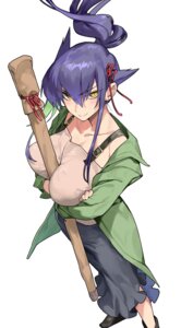 Rating: Questionable Score: 21 Tags: kanan-sama_wa_akumade_choroi nonco shinryuuji_tekka weapon User: VigorousMMM