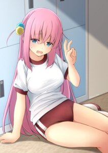 gotou hitori from bocchi the rock! by shibacha