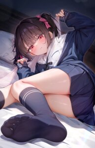Rating: Questionable Score: 29 Tags: arata_(xin) feet loli see_through seifuku skirt_lift User: lacepanties