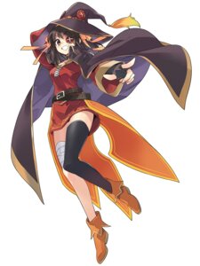Rating: Safe Score: 18 Tags: bandages cosplay dress eyepatch ito_noizi kono_subarashii_sekai_ni_shukufuku_wo! megumin skirt_lift suzumiya_haruhi suzumiya_haruhi_no_yuuutsu thighhighs witch User: himeno_nanako