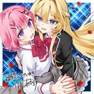 Rating: Safe Score: 8 Tags: amaori_renako hamaji_aki ouduka_mai seifuku sweater watashi_ga_koibito_ni_nareru_wake_nai_jan_muri_muri!_(※muri_ja_nakatta!?) yuri User: himeno_nanako