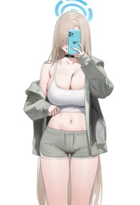 Rating: Questionable Score: 30 Tags: blue_archive halo ichinose_asuna nogong selfie User: 弱受猫